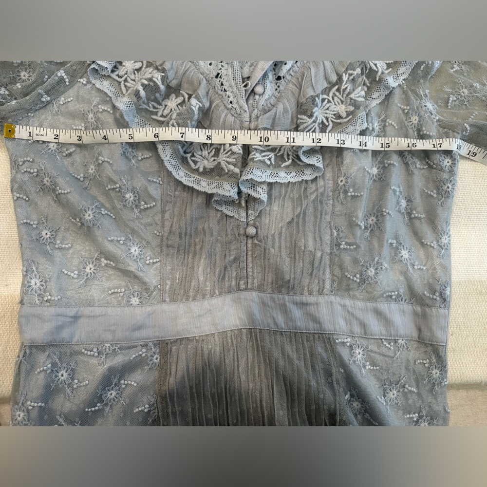 LOVESHACKFANCY
Trisha Lace Mini-Dress - Picture 14 of 15